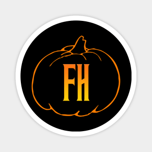 Fall Horsemen Youtube Logo Magnet